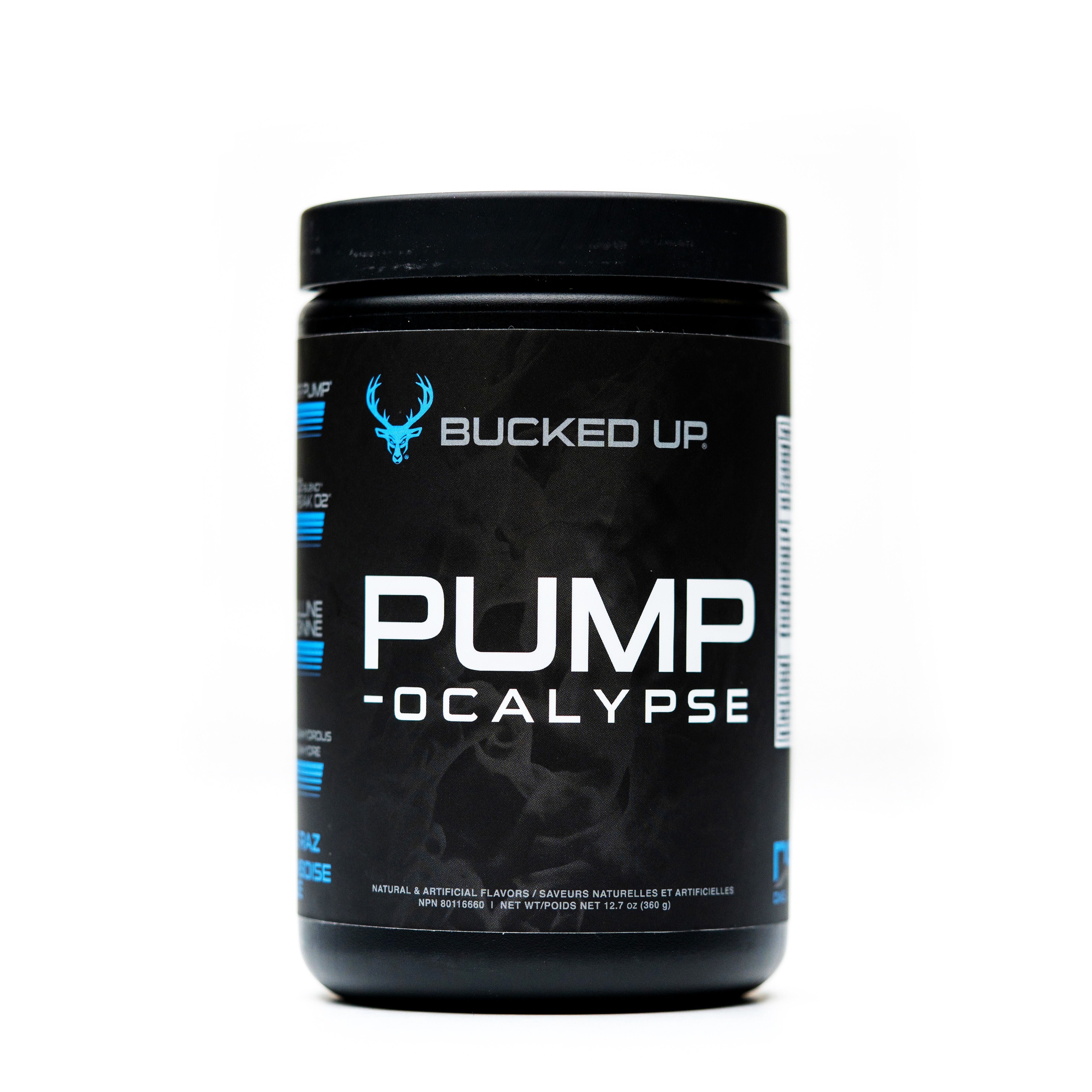 PUMP-Ocalypse - Blue Raz  | GNC